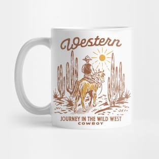 Old West Mug